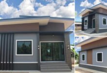 บ้านสไตล์โมเดิร์น