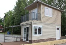 แบบบ้านสองชั้น สไตล์โมเดิร์น