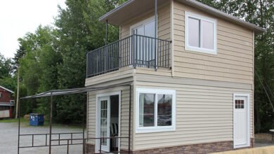 แบบบ้านสองชั้น สไตล์โมเดิร์น