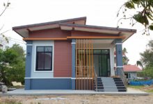 บ้านสไตล์โมเดิร์ราคาถูก-1