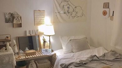 แบบห้องนอนสไตล์เกาหลี