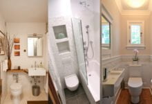 เคล็ดลับการออกแบบห้องน้ำ