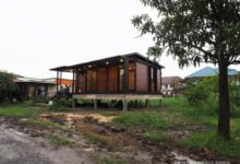 แบบบ้านน็อคดาวน์ 1 ห้องนอน 2 ห้องน้ำ 797,000 บาท