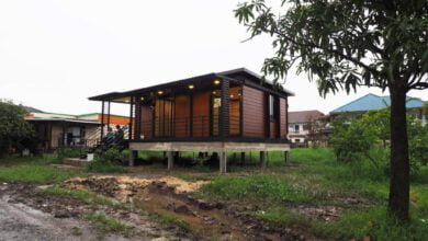 แบบบ้านน็อคดาวน์ 1 ห้องนอน 2 ห้องน้ำ 797,000 บาท