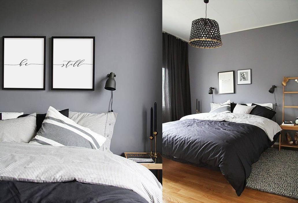 gray color bedroom ideas 2