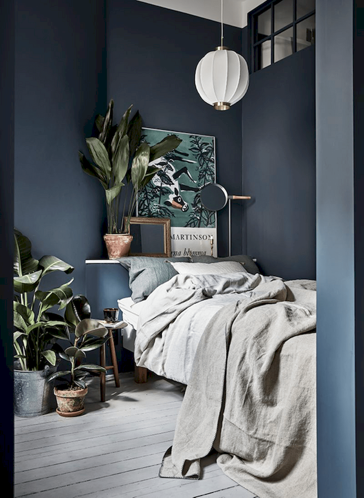 van deusen blue color bedroom ideas 1