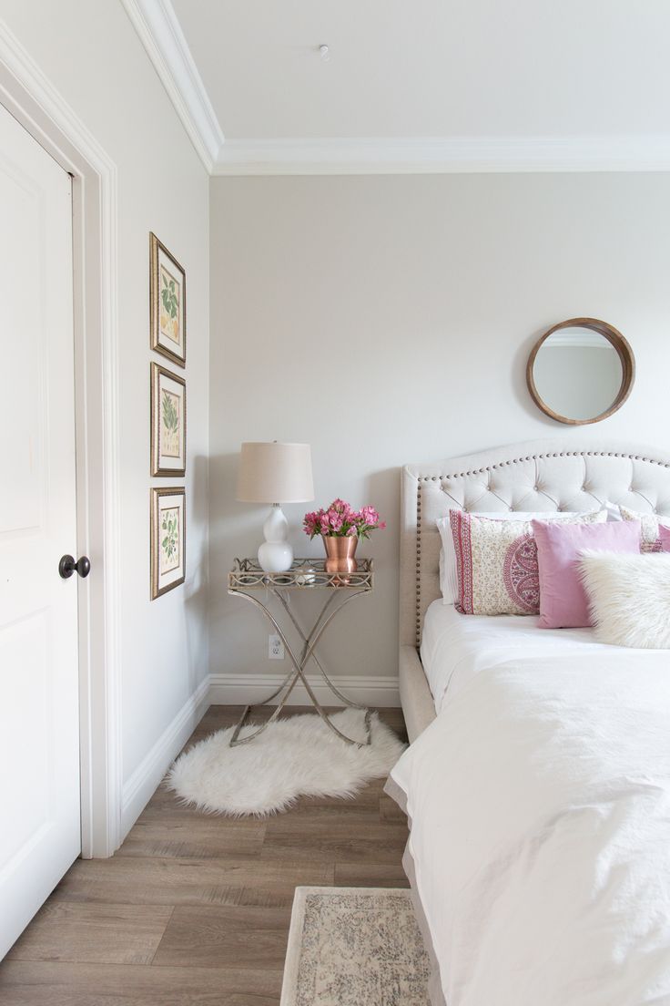 warm white color bedroom ideas 2