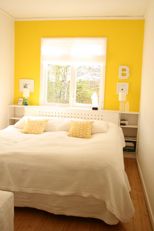 yellow color bedroom ideas 1