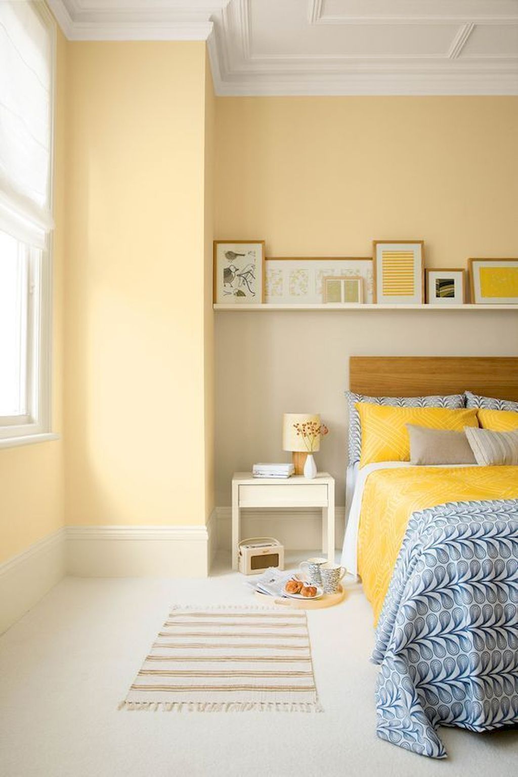 yellow color bedroom ideas 2