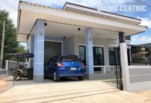 บ้านชั้นเดียว สไตล์โมเดิร์น