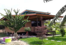 บ้านชั้นเดียว-หน้าบ้าน