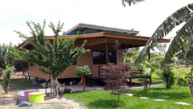 บ้านชั้นเดียว-หน้าบ้าน