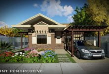 บ้านชั้นเดียวสไตล์เมดิเตอร์เรเนียน