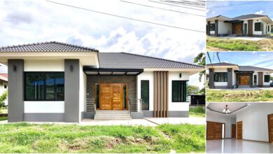 บ้านสไตล์คอนเทมโพรารี่