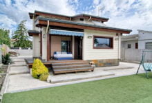 บ้านไม้ชั้นเดียว -หน้าบ้าน