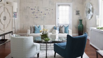 ห้องนั่งเล่นสวยๆ มีสไตล์