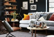 ไอเดีย จัดห้องรับแขก