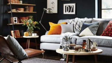 ไอเดีย จัดห้องรับแขก