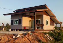 แบบบ้าชั้นเดียวสไตล์โมเดิร์น