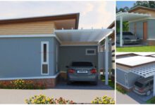 แบบบ้านชั้นเดียว