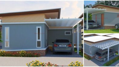 แบบบ้านชั้นเดียว