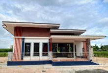 บ้านสไตล์โมเดิร์น