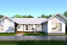 แบบบ้านชั้นเดียวคอนเทมโพรารี