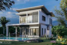 แบบบ้านสองชั้น