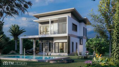 แบบบ้านสองชั้น