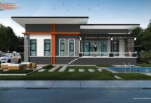 แบบบ้านสไตล์โมเดิร์น แบบบ้าน 3 มิติ