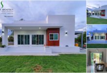 แบบบ้านโมเดิร์นทันสมัย