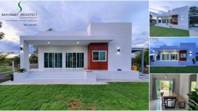 แบบบ้านโมเดิร์นทันสมัย