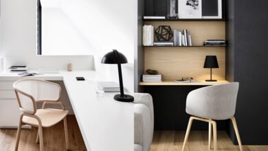 ไอเดียห้องทํางานในบ้านสไตล์ Minimal