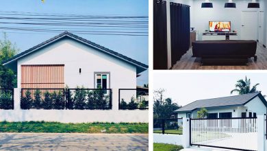 แบบบ้านหลังเล็กน่ารัก