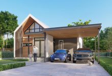 แบบบ้านชั้นเดียวในสไตล์นอร์ดิค