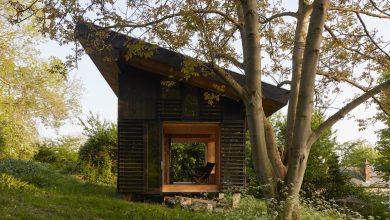 กระท่อมไม้เล็ก ๆ