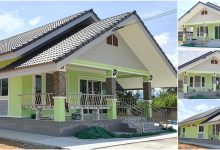 บ้านชั้นเดียว