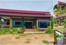 บ้านชั้นเดียว สไตล์โมเดิร์น