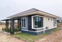 บ้านชั้นเดียวสไตล์ร่วมสมัย