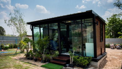 บ้านน็อคดาวน์