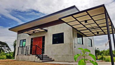 บ้านปูนเปลือย