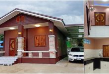 บ้านสไตล์คอนเทมโพรารี