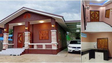 บ้านสไตล์คอนเทมโพรารี