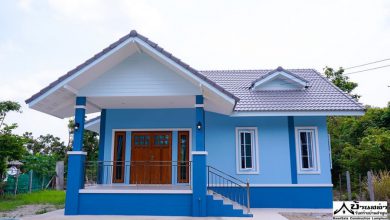 บ้านสไตล์ร่วมสมัย