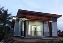 1 บ้านสไตล์โมเดิร์น