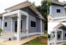 บ้านหลังเล็กสไตล์โมเดิร์น