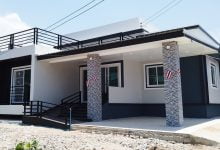 บ้านโมเดิร์นชั้นเดียว