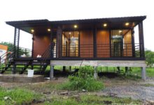 บ้านโมเดิร์นน็อคดาวน์