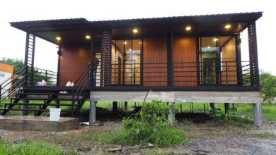 บ้านโมเดิร์นน็อคดาวน์