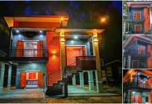 บ้านโมเดิร์นสไตล์ลอฟท์ชั้นครึ่ง